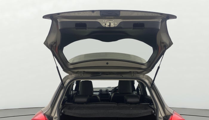 2018 Maruti Swift ZXI AMT, Petrol, Automatic, 48,561 km, Boot Door Open