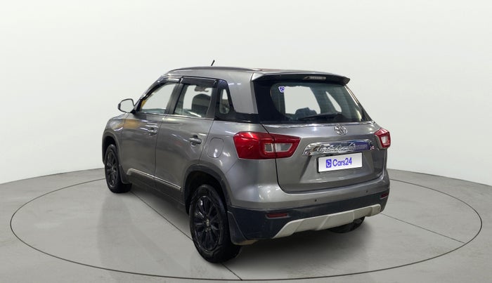 2021 Toyota URBAN CRUISER HIGH GRADE MT, Petrol, Manual, 37,576 km, Left Back Diagonal