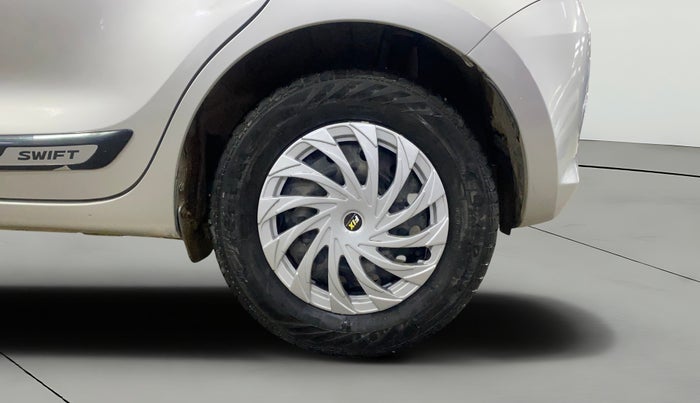 2024 Maruti Swift VXI CNG, CNG, Manual, 11,703 km, Left Rear Wheel