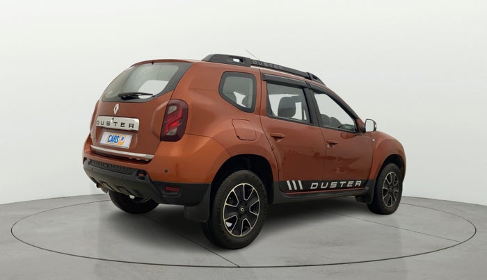 2018 Renault Duster RXS CVT, Petrol, Automatic, 88,063 km, Right Back Diagonal