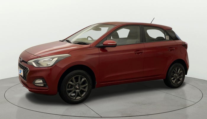 2019 Hyundai Elite i20 SPORTZ PLUS 1.2, Petrol, Manual, 48,195 km, Left Front Diagonal
