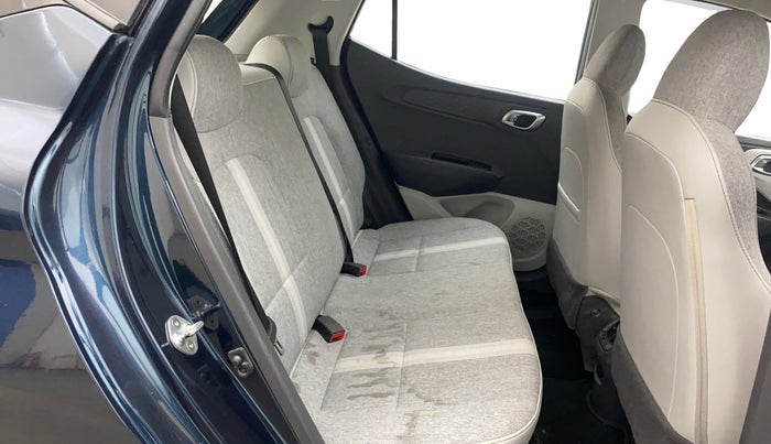 2022 Hyundai GRAND I10 NIOS SPORTZ 1.2 KAPPA VTVT, Petrol, Manual, 35,137 km, Right Side Rear Door Cabin