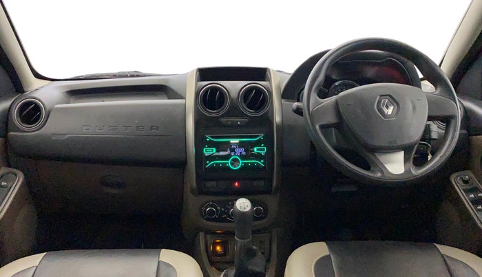 2017 Renault Duster RXL PETROL, CNG, Manual, 26,729 km, Dashboard
