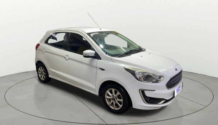 2019 Ford New Figo TITANIUM 1.2 PETROL MT, Petrol, Manual, 57,969 km, SRP