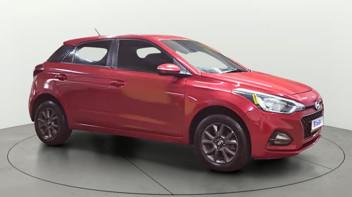 2019 Hyundai Elite i20 SPORTZ PLUS 1.4 CRDI, Diesel, Manual, 1,09,375 km, Right Front Diagonal