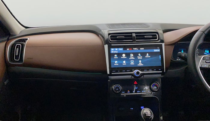 2021 Hyundai ALCAZAR PLATINUM 2.0 MT 7STR, Petrol, Manual, 38,444 km, Air Conditioner