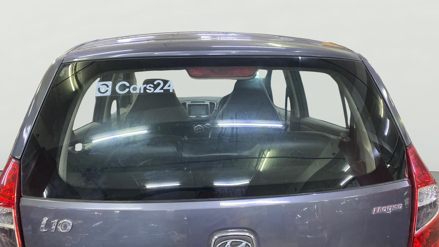 2014 Hyundai i10 MAGNA 1.1, Petrol, Manual, 54,843 km, Rear Windshield