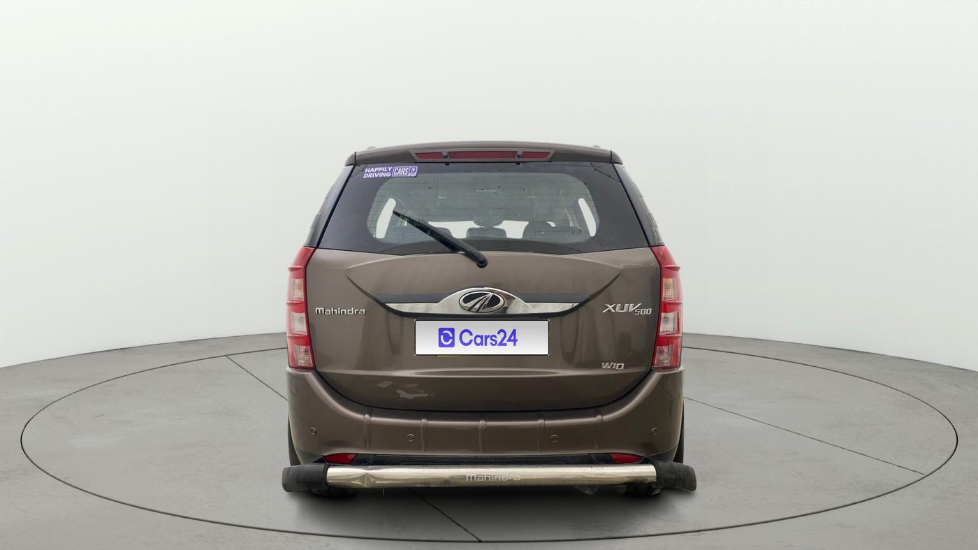 2018 Mahindra XUV500 W10, Diesel, Manual, 55,972 km, Back/Rear