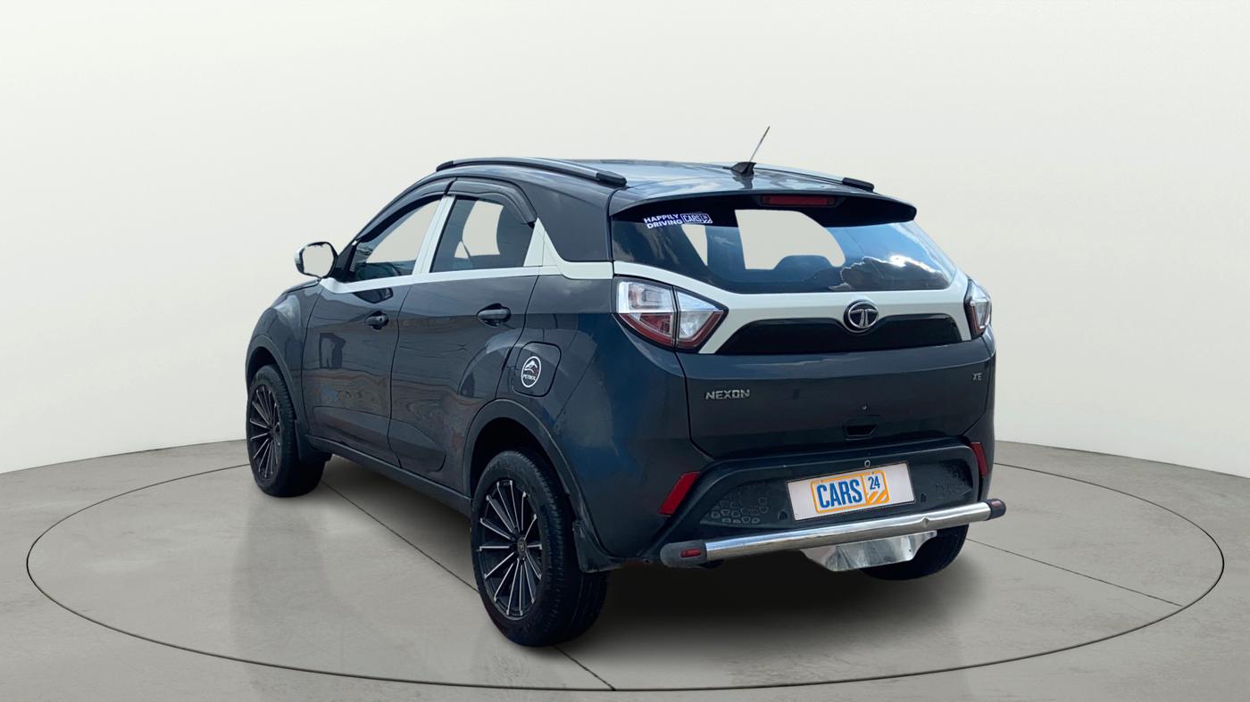 2019 Tata NEXON XE PETROL, Petrol, Manual, 89,717 km, Left Back Diagonal