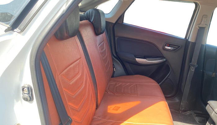 2020 Maruti Baleno ZETA PETROL 1.2, Petrol, Manual, 44,149 km, Right Side Rear Door Cabin