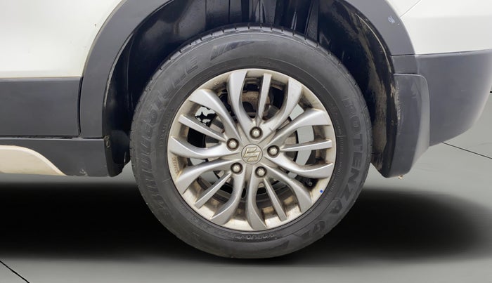 2017 Maruti S Cross ZETA 1.3, Diesel, Manual, 94,314 km, Left Rear Wheel
