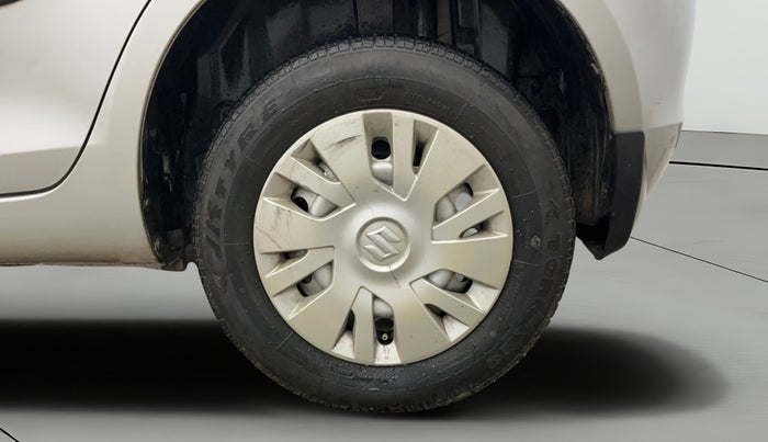 2014 Maruti Swift LXI (O), Petrol, Manual, 67,208 km, Left Rear Wheel