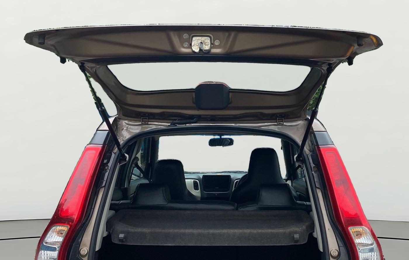 2020 Maruti New Wagon-R VXI (O) 1.0, Petrol, Manual, 15,991 km, Boot Door Open