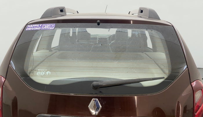 2021 Renault Duster RXZ 1.5 PETROL MT, Petrol, Manual, 33,610 km, Rear Windshield