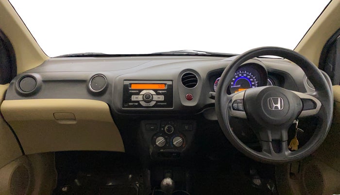 2015 Honda Brio S MT, Petrol, Manual, 36,624 km, Dashboard