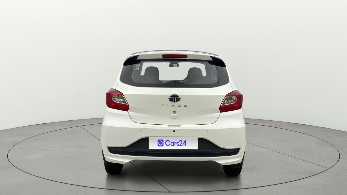 2025 Tata Tiago XM PETROL, Petrol, Manual, 4,159 km, Back/Rear