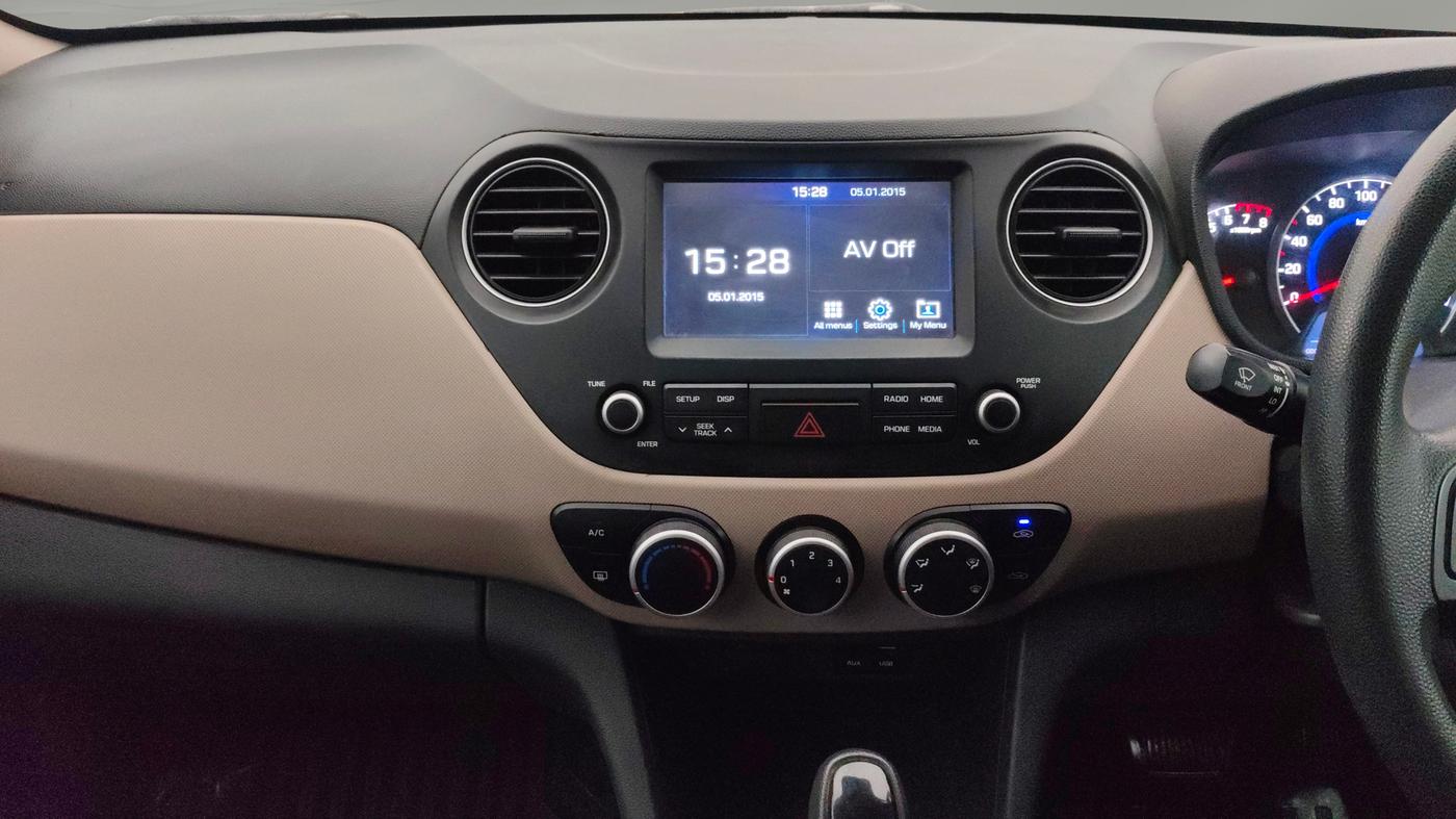 2019 Hyundai Grand i10 SPORTZ AT 1.2 KAPPA VTVT, Petrol, Automatic, 41,769 km, Air Conditioner
