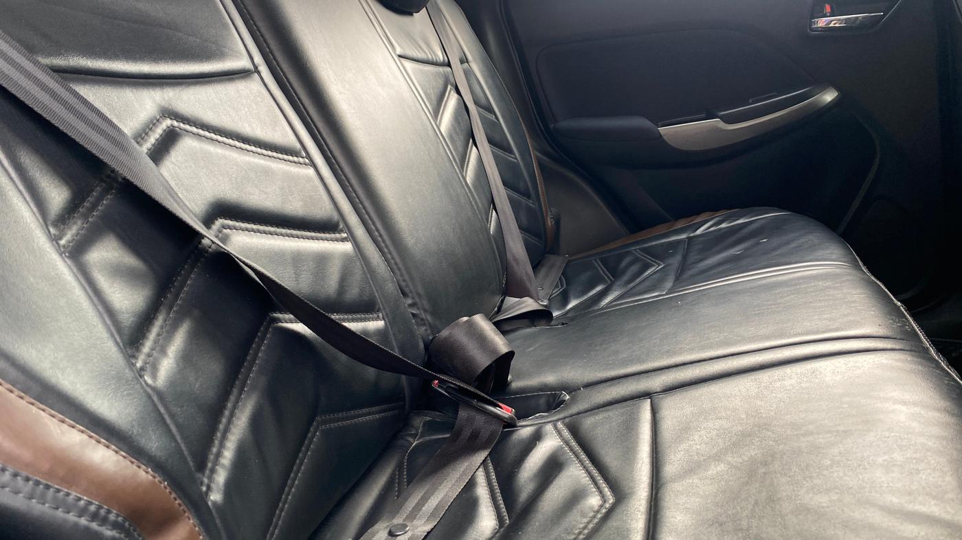 2020 Maruti Baleno DELTA PETROL 1.2, Petrol, Manual, 90,486 km, Right Side Rear Door Cabin