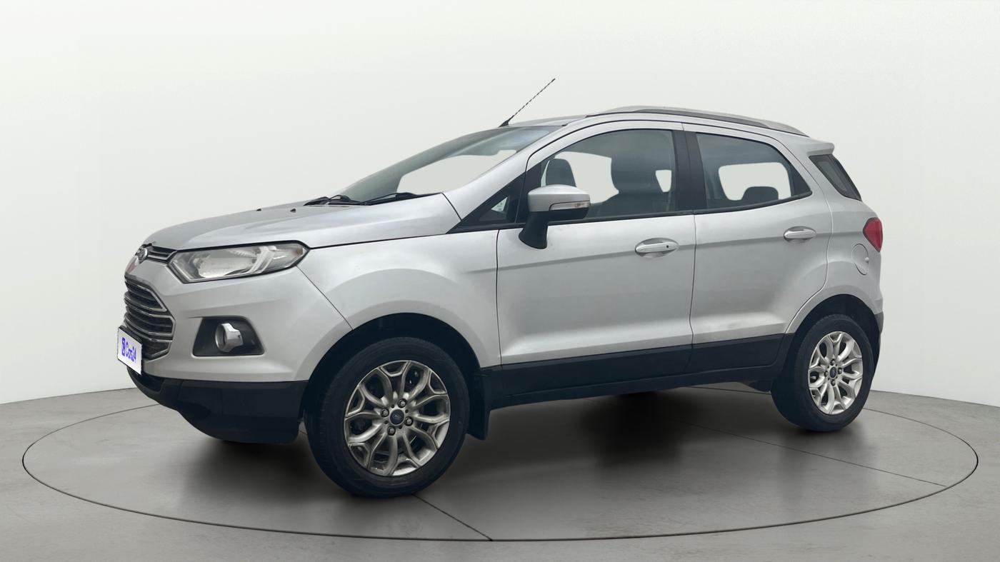 2013 Ford Ecosport TITANIUM 1.0L ECOBOOST, Petrol, Manual, 93,304 km, Left Front Diagonal