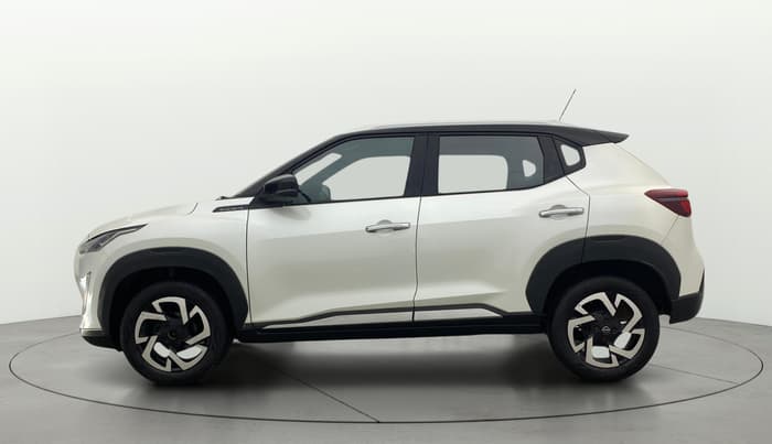 2021 Nissan MAGNITE XV TURBO CVT DUAL TONE, Petrol, Automatic, 72,369 km, Left Side