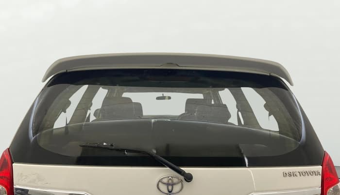 2015 Toyota Innova 2.5 VX 8 STR, Diesel, Manual, 55,485 km, Rear Windshield