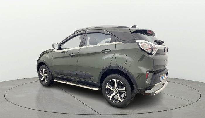 2022 Tata NEXON XZA PLUS (HS) PETROL, Petrol, Automatic, 17,364 km, Left Back Diagonal