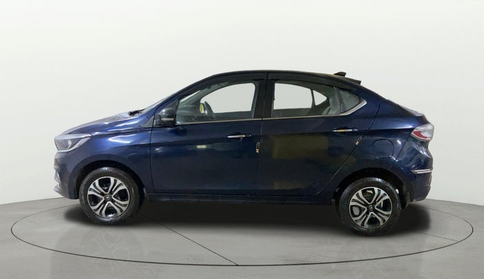 2022 Tata TIGOR XZ PLUS CNG, CNG, Manual, 53,188 km, Left Side