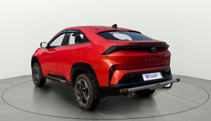 2024 Tata Curvv Pure Plus S 1.2 Petrol 6MT, Petrol, Manual, 10,864 km, Left Back Diagonal