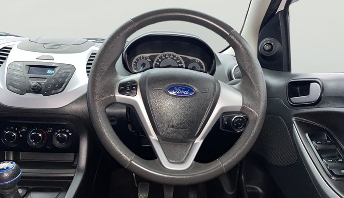 2016 Ford Figo Aspire TREND 1.2 PETROL, Petrol, Manual, 86,726 km, Steering Wheel Close Up