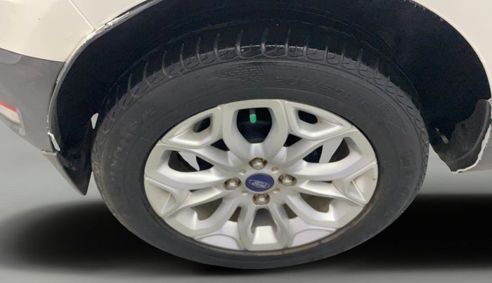 2014 Ford Ecosport TITANIUM 1.5L PETROL, Petrol, Manual, 62,284 km, Right Rear Wheel