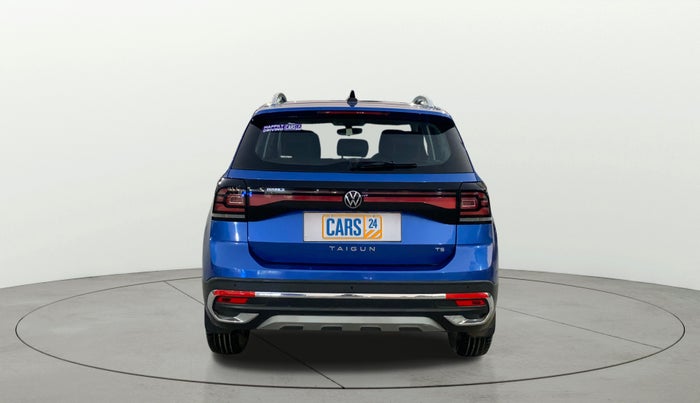 2023 Volkswagen TAIGUN HIGHLINE 1.0 TSI AT, Petrol, Automatic, 44,100 km, Back/Rear