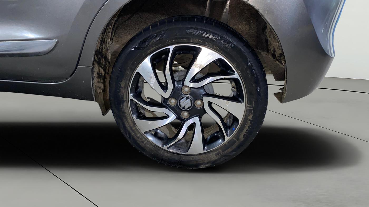 2022 Maruti Baleno ZETA PETROL 1.2, Petrol, Manual, 52,532 km, Left Rear Wheel