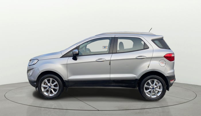 2017 Ford Ecosport TITANIUM 1.5L PETROL, Petrol, Manual, 1,15,745 km, Left Side