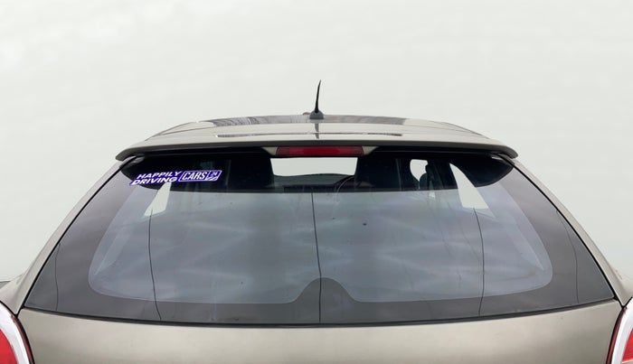 2021 Maruti Baleno SIGMA PETROL 1.2, Petrol, Manual, 49,775 km, Rear Windshield