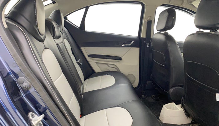 2023 Tata TIGOR XZ PLUS CNG, CNG, Manual, 44,354 km, Right Side Rear Door Cabin