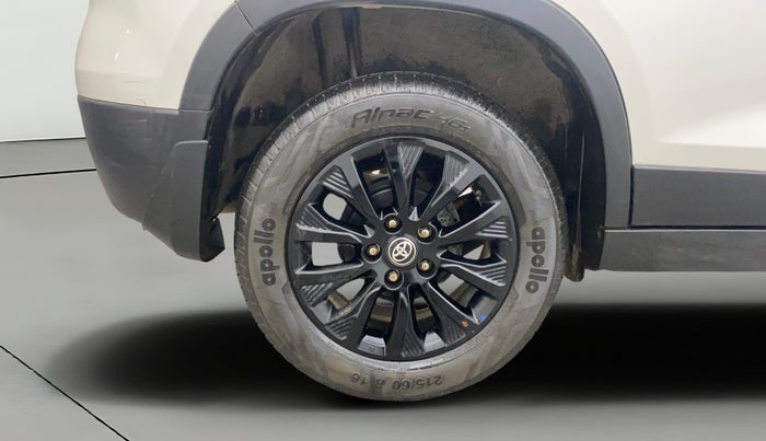 2022 Toyota URBAN CRUISER HIGH GRADE MT, Petrol, Manual, 13,775 km, Right Rear Wheel