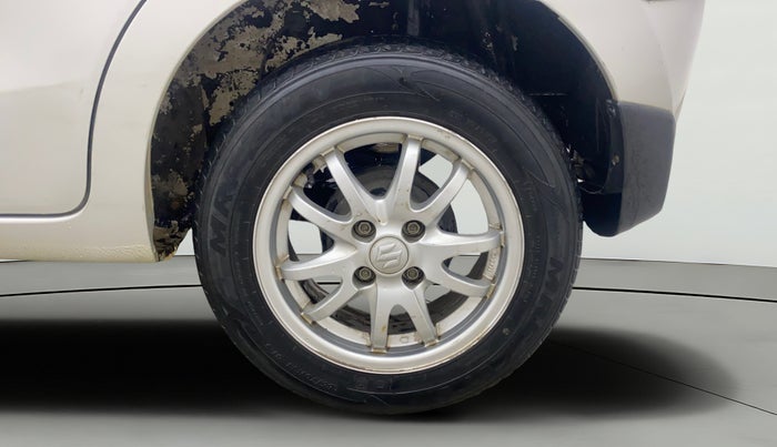 2017 Maruti Celerio ZXI AMT (O), Petrol, Automatic, 40,657 km, Left Rear Wheel