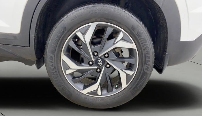 2020 Hyundai Creta SX (O) 1.4 TURBO DCT, Petrol, Automatic, 85,108 km, Left Rear Wheel