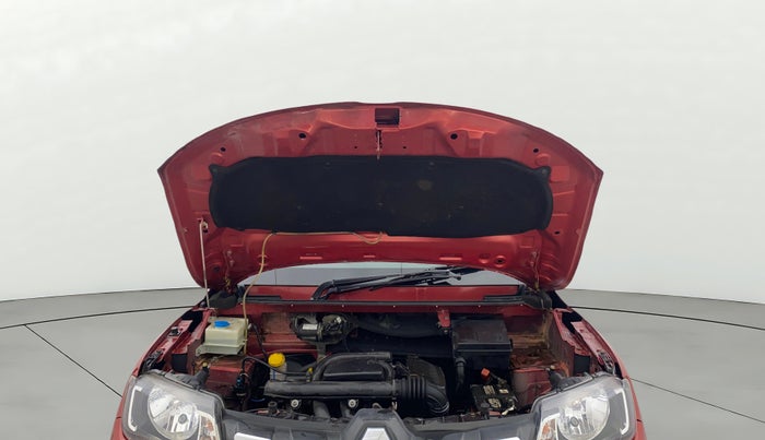 2017 Renault Kwid RXL, Petrol, Manual, 19,475 km, Open Bonet