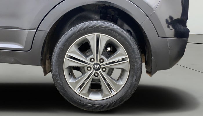 2017 Hyundai Creta SX PLUS AT 1.6 DIESEL, Diesel, Automatic, 96,995 km, Left Rear Wheel