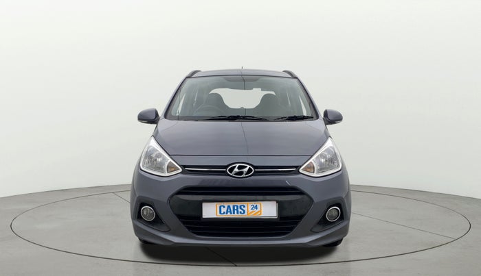 2015 Hyundai Grand i10 SPORTZ 1.2 KAPPA VTVT, Petrol, Manual, 44,365 km, Front