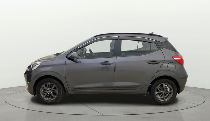 2021 Hyundai GRAND I10 NIOS SPORTZ AMT 1.2 KAPPA VTVT, Petrol, Automatic, 72,467 km, Left Side
