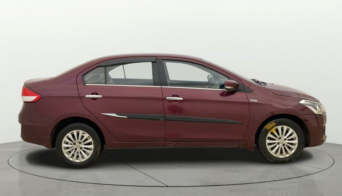 2017 Maruti Ciaz ZETA DIESEL 1.3, Diesel, Manual, 57,230 km, Right Side View