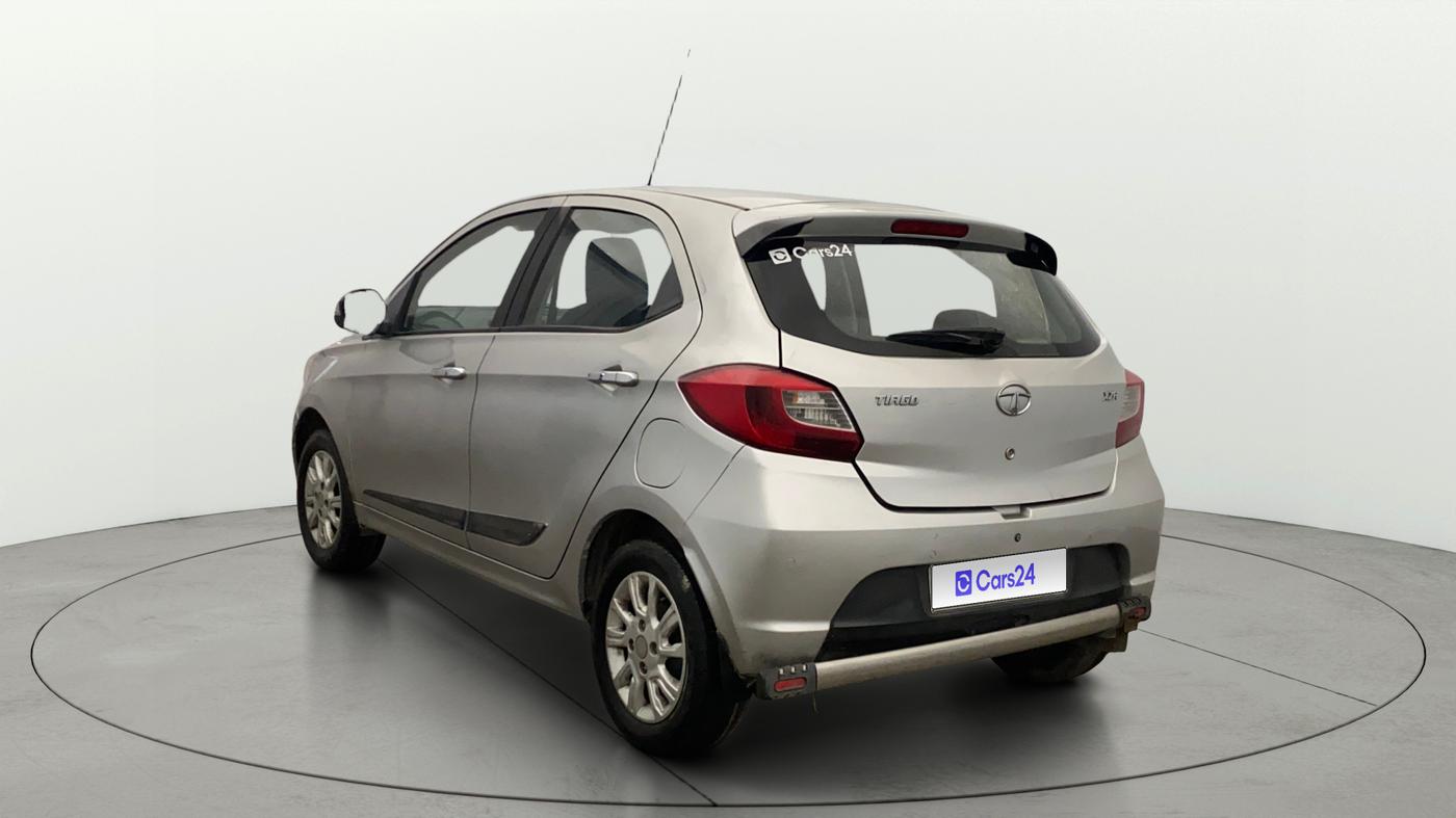 2017 Tata Tiago XZA PETROL, Petrol, Automatic, 68,398 km, Left Back Diagonal
