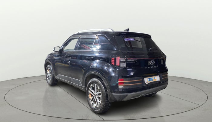 2024 Hyundai VENUE SX 1.5 CRDI, Diesel, Manual, 58,594 km, Left Back Diagonal