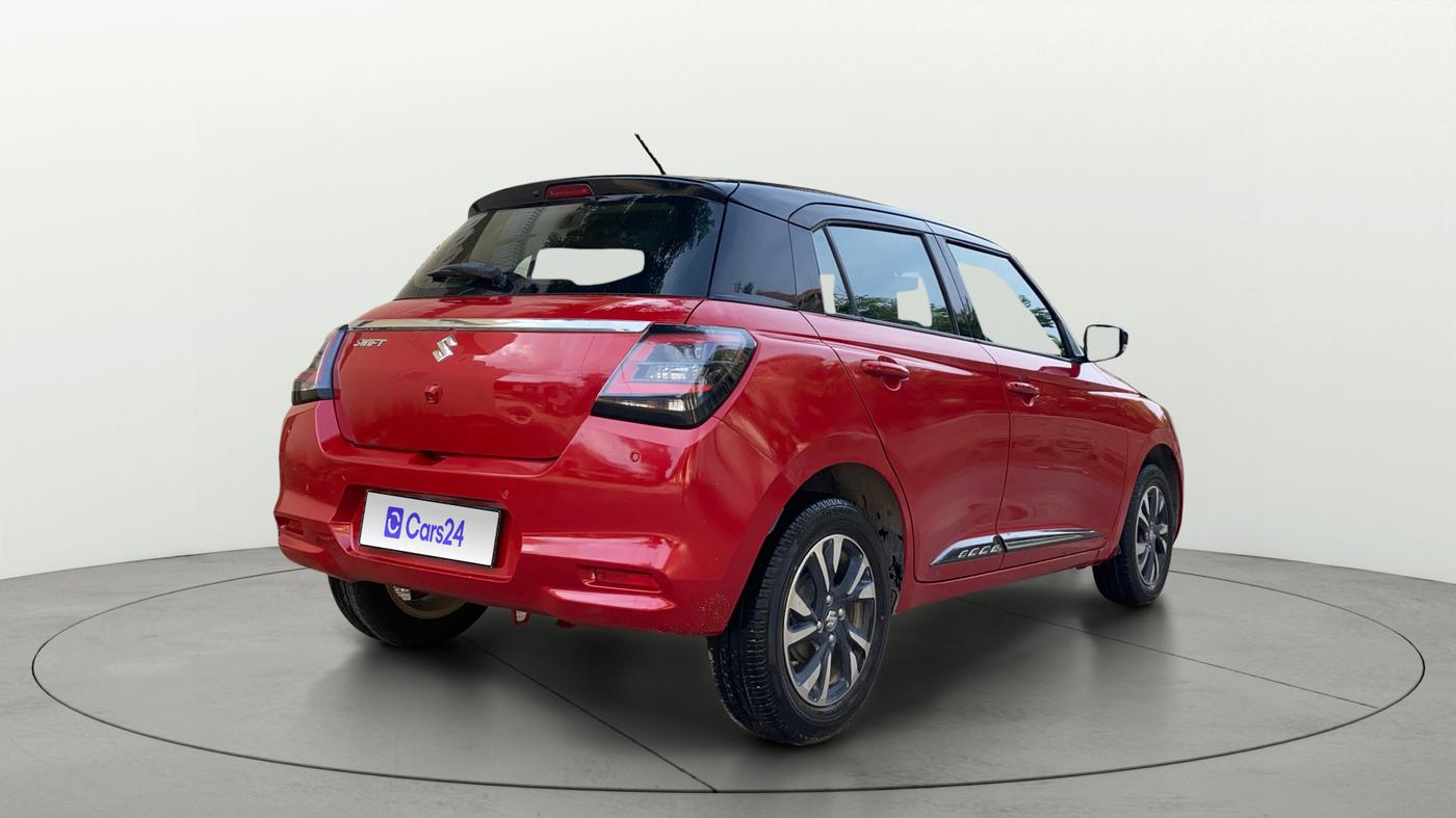 2024 Maruti Swift ZXI PLUS, Petrol, Manual, 49,114 km, Right Back Diagonal