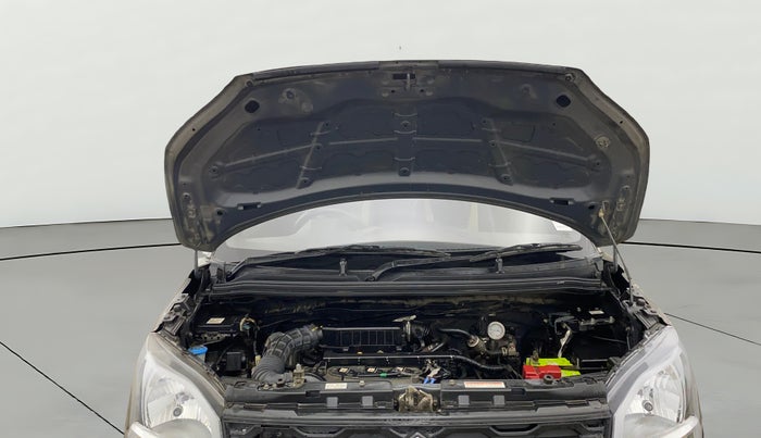 2021 Maruti New Wagon-R LXI CNG (O) 1.0, CNG, Manual, 55,225 km, Open Bonet