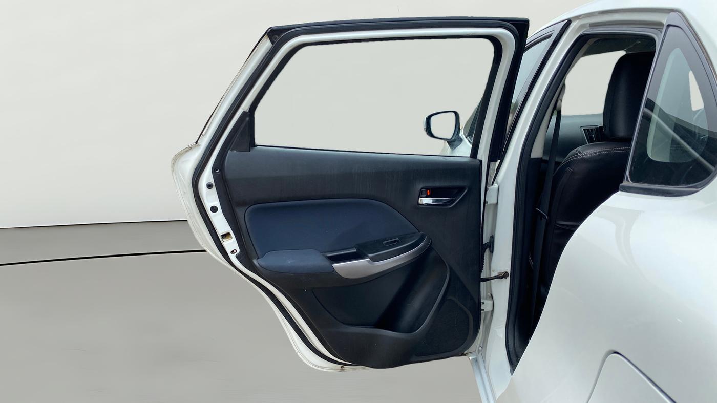 2021 Maruti Baleno DELTA PETROL 1.2, Petrol, Manual, 60,928 km, LHS Rear Door