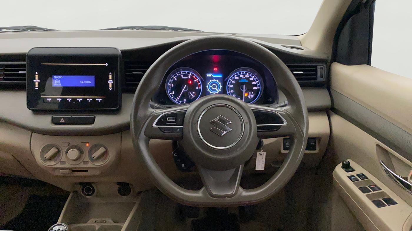 2020 Maruti Ertiga VXI SHVS, Petrol, Manual, 94,290 km, Steering Wheel Close Up