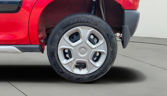 2021 Maruti S PRESSO VXI+, Petrol, Manual, 53,985 km, Left Rear Wheel